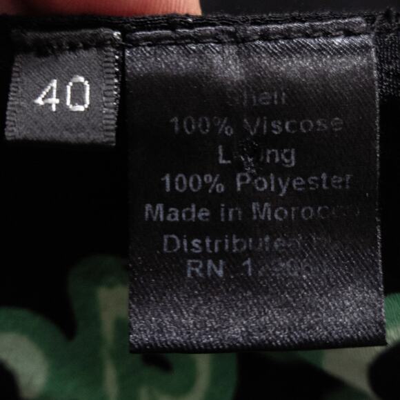 Desigual Women’s Dress M Boho Statement Floral Mixed Print Eclectic Streetwear - Picture 9 of 11